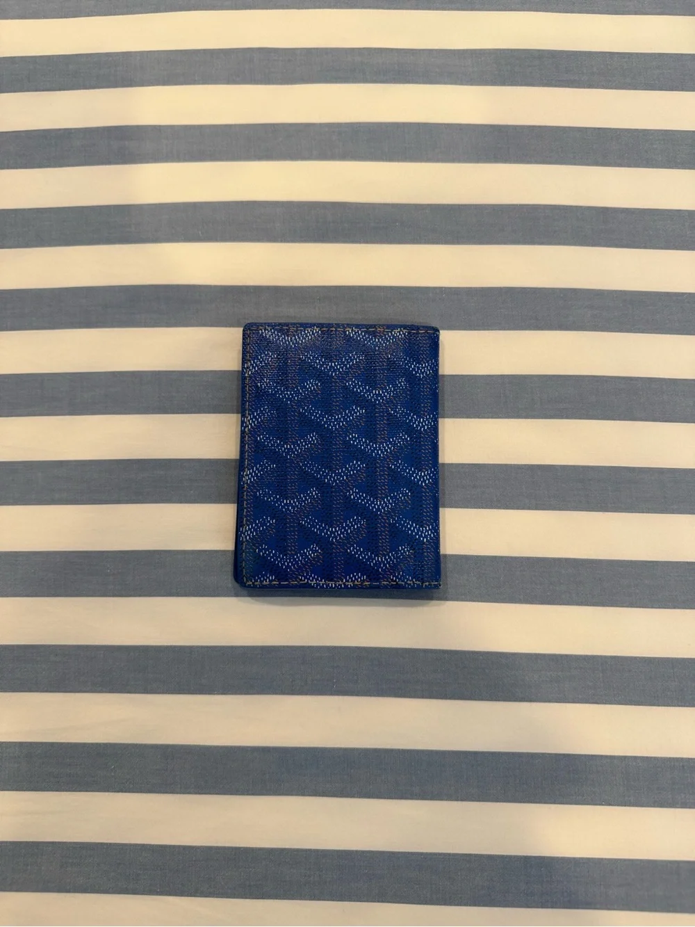 Men’s Goyard Card Holder